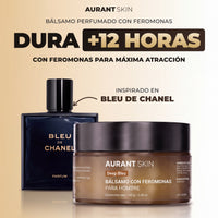 Bálsamo Corporal Feromonas Deep Bleu