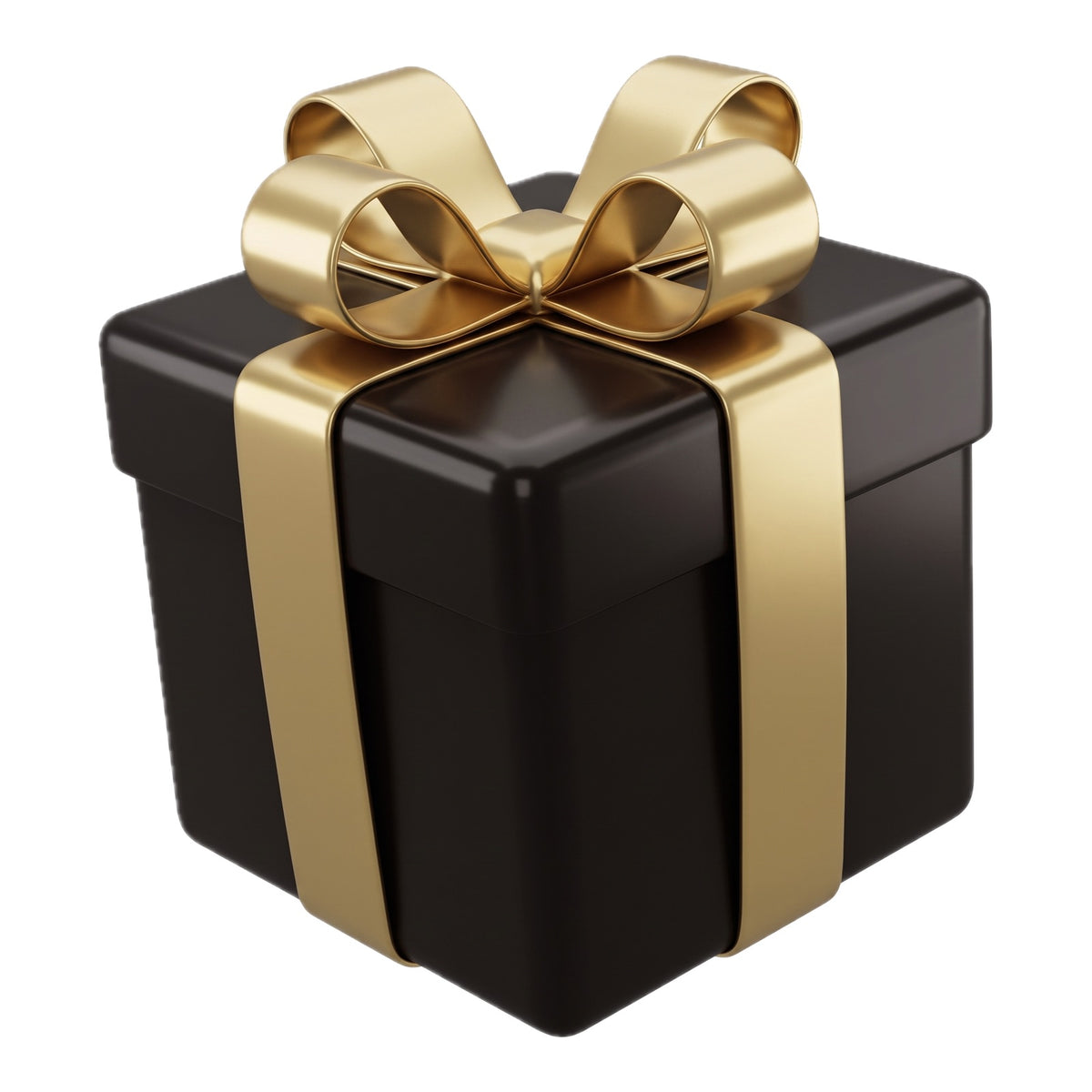 Regalo misterioso Aurant Skin: caja negra con cinta dorada