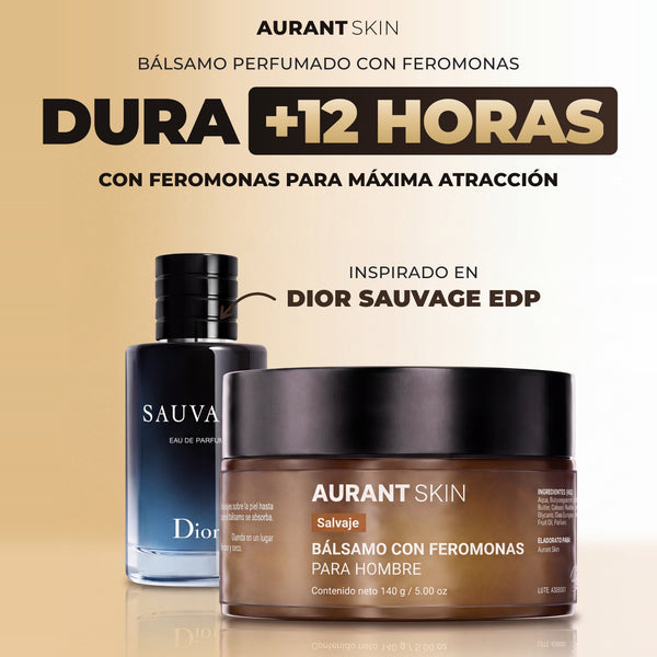 Salvaje, inspirado en Dior Sauvage EDP