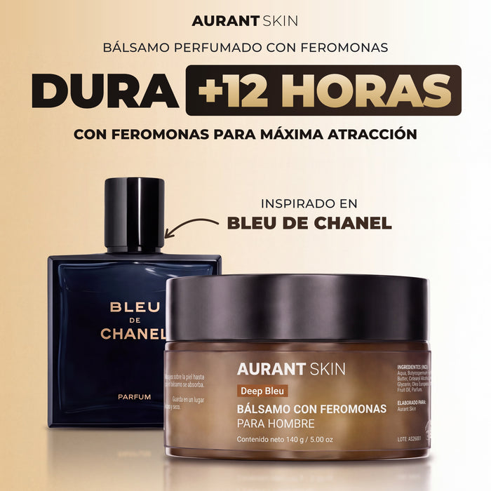 Deep Bleu, inspirado en Bleu de Chanel