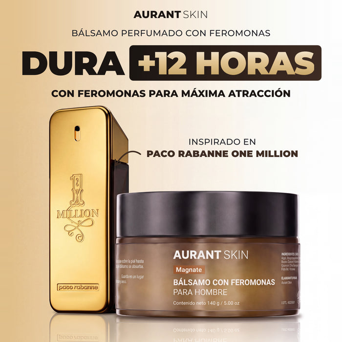Magnate, inspirado en Paco Rabanne One Million