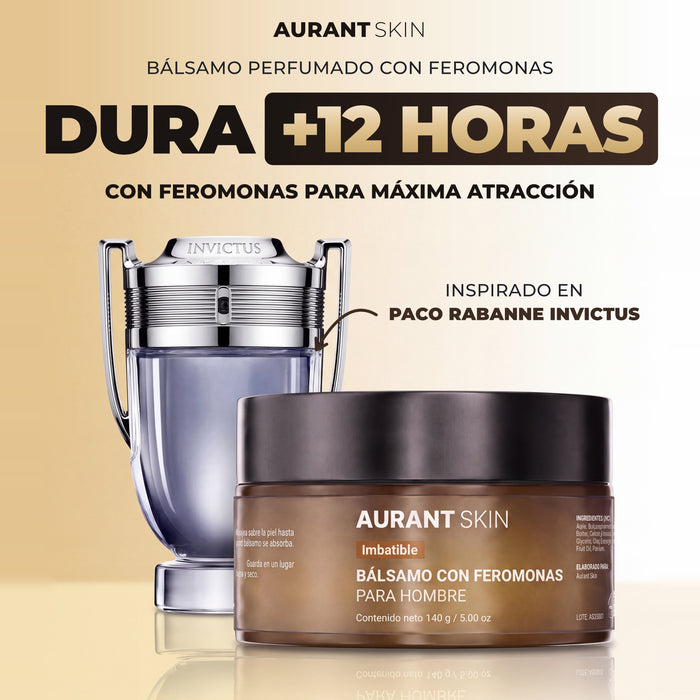 Imbatible, inspirado en Paco Rabanne Invictus